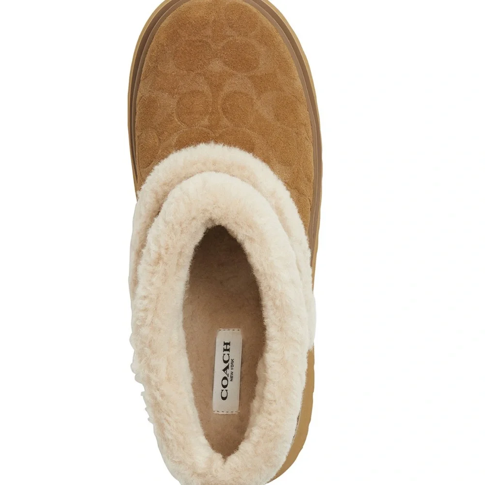 COACH Women's Christina Pull-On Booties